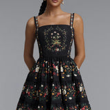 Romelle Resort Floral Midi Dress