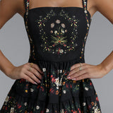 Romelle Resort Floral Midi Dress