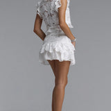 Margot Resort Ruffle Co-ord set