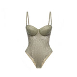 Moss Luxe Corset