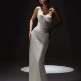 Solene Shinny Corset
