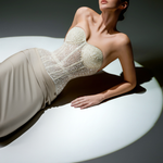 Solene Shinny Corset