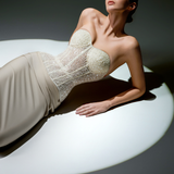 Solene Shinny Corset