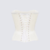Satin Corset