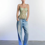 Moss Luxe Corset