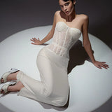 Solene Shinny Corset