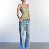 Moss Luxe Corset