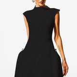 Paca Choker Sleeveless Maxi Dress