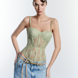 Moss Luxe Corset