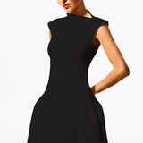 Paca Choker Sleeveless Maxi Dress