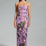 Eugenia Strapless Dress