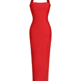 Rosee Sleeveless Bandage Maxi Dress