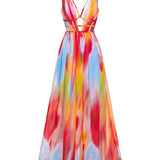 Eileen Printed Maxi Dress