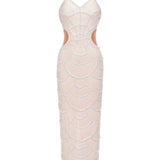 Teresa Pearl Midi Dress
