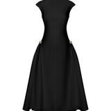 Paca Choker Sleeveless Maxi Dress
