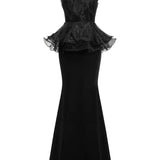 Oria Fishtail Maxi Dress