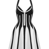 Eudora Halter Mini Dress
