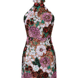 Polasa Halter Mini Dress