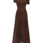 Hayden Braided Tulle Maxi Dress