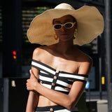 Martha Off-The-Shoulder Bandage 2 Piece Set