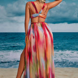 Eileen Printed Maxi Dress