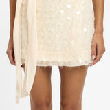 Layered Mini Skirt