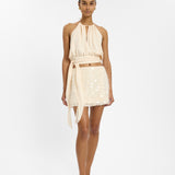 Layered Mini Skirt