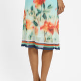 Mesh Midi Skirt
