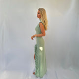 The Sage Ruffle Dress