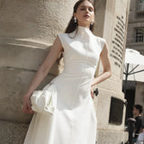 Paca Choker Maxi Dress