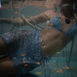 Celestia Muse Skirt Blue