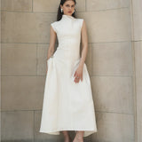 Paca Choker Maxi Dress